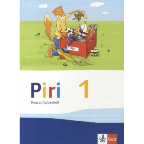 Piri Fibel. Hausaufgabenheft in Druckschrift. Klasse 1