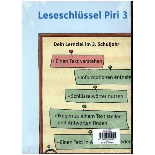 Piri 3/4. Ausgabe Bayern. Poster Klasse 4