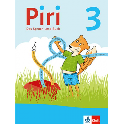 Piri 3. Das Sprach-Lese-Buch