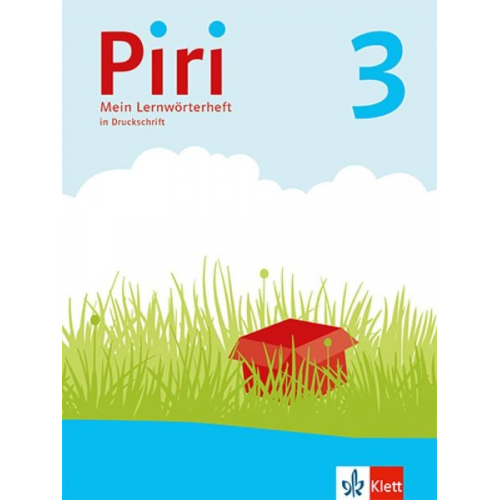 Piri 3. Arbeitsheft in Druckschrift Klasse 3