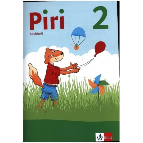 Piri 2 Sachunterricht. Arbeitsheft Klasse 2. Ausgabe Brandenburg, Sachsen-Anhalt und Thüringen