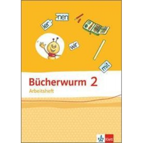 Bücherwurm Sprachbuch. Arbeitsheft 2. Schuljahr