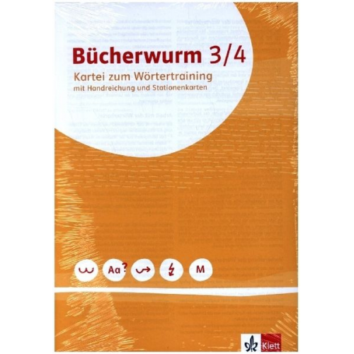 Bücherwurm Sprachbuch 3/4/Wörterkartei Kl. 3-4