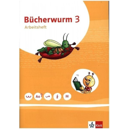 Bücherwurm Sprachbuch 3. Arbeitsheft