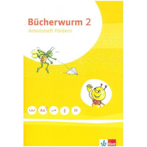 Bücherwurm Sprachbuch 2. Arbeitsheft. Klasse 2