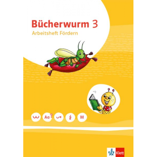 Bücherwurm Sprachbuch 3. Ausgabe für Berlin, Brandenburg, Mecklenburg-Vorpommern, Sachsen, Sachsen-Anhalt, Thüringen