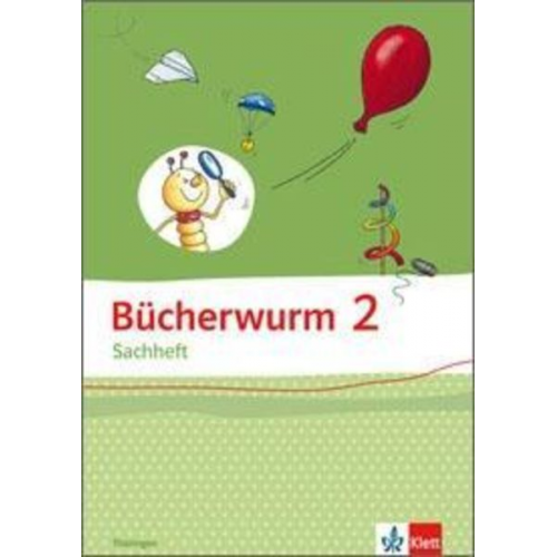 Bücherwurm Sachheft. Arbeitsheft 2. Schuljahr. Ausgabe für Brandenburg, Sachen-Anhalt und Thüringen