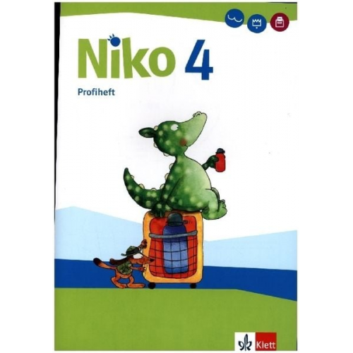 Niko Sprachbuch 4. Profiheft (Arbeitsheft Fordern) Klasse 4