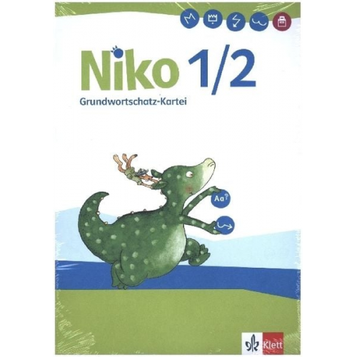 Niko Sprachbuch 1/2. Grundwortschatzkartei, Allgemeine Ausgabe Klasse 1/2