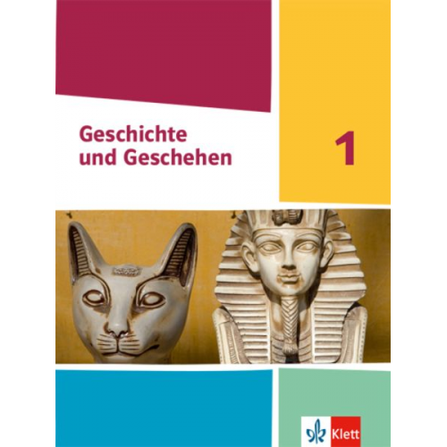 Geschichte und Geschehen 1. Schülerbuch Klasse 5/6. Ausgabe Nordrhein-Westfalen Gymnasium