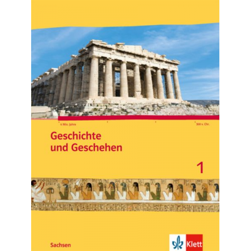 Geschichte und Geschehen. Ausgabe für Sachsen. Schulbuch Klasse 5