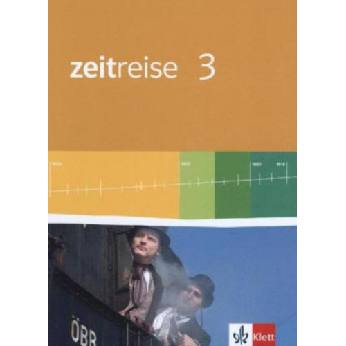 Christoffer Leinen Offergeld u. a. - Zeitreise 3. Schülerbuch. Neue Ausgabe für Hessen