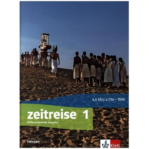 Zeitreise 1. Schulbuch Klasse 6/7. Differenzierende Ausgabe Hessen