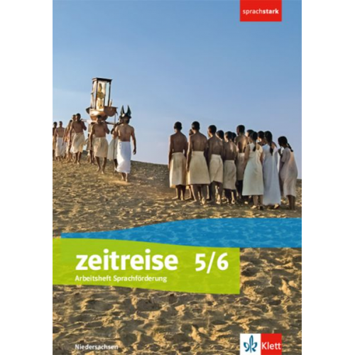 Zeitreise 5/6. Arbeitsheft Sprachförderung Klasse 5/6. Differenzierende Ausgabe Niedersachsen