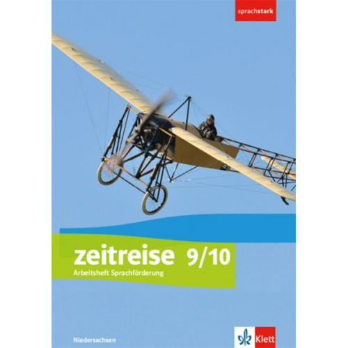 Zeitreise 9/10. Differenzierende Ausgabe Niedersachsen und Bremen. Arbeitsheft Sprachförderung Klasse 9/10