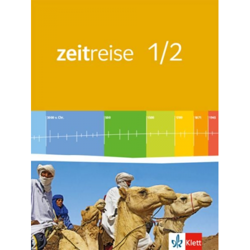 Zeitreise 1./2. Schülerband. Neue Ausgabe. Rheinland-Pfalz, Saarland