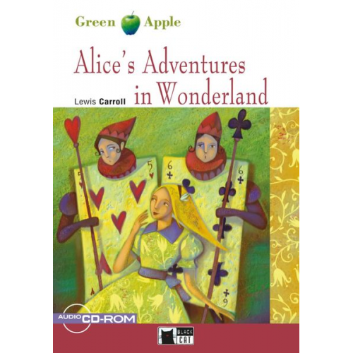 Lewis Carroll - Alice's Adventures in Wonderland. Buch + CD-ROM