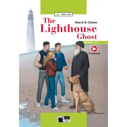 Gina D. B. Clemen - The Lighthouse Ghost. Book + App