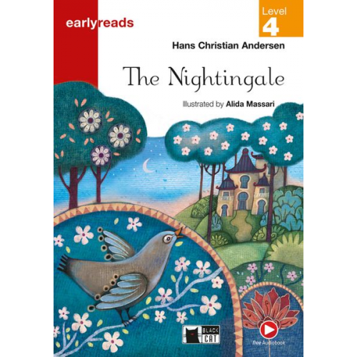 Hans Christian Andersen - The Nightingale. Buch + Audio-Angebot