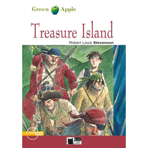 Robert Louis Stevenson - Treasure Island. Buch + Audio-CD