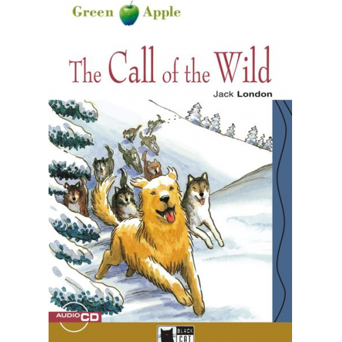 Jack London - The Call of the Wild. Buch + Audio-CD