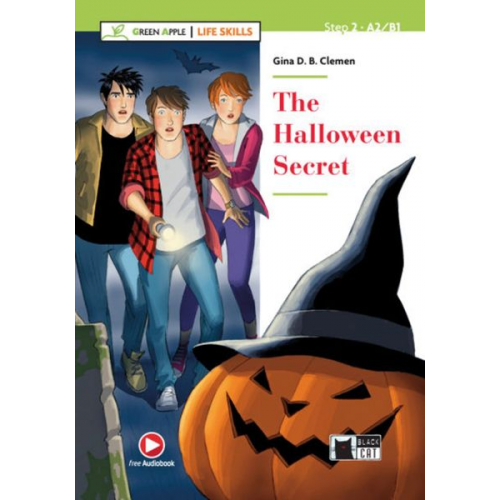 Gina D. B. Clemen - The Halloween Secret. Book + App