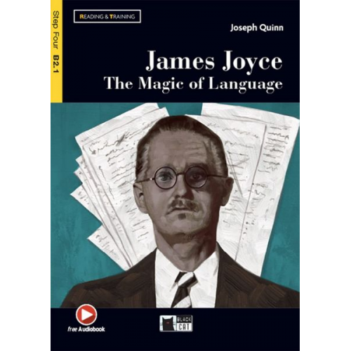 Joseph Quinn - James Joyce