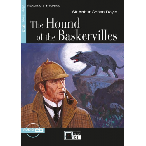 Arthur Conan Doyle - The Hound of the Baskervilles. Buch + Audio-CD