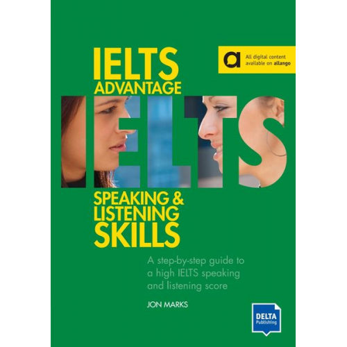 Jonathan Marks - IELTS Advantage Speaking and Listening Skills