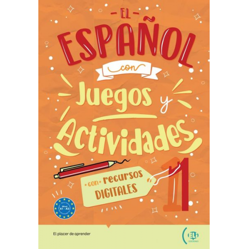 El español con juegos y actividades 1