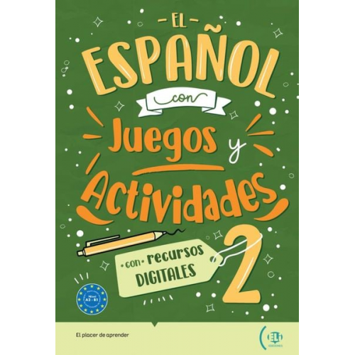 El español con juegos y actividades 2