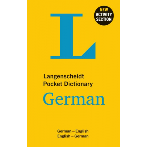Langenscheidt Pocket Dictionary German