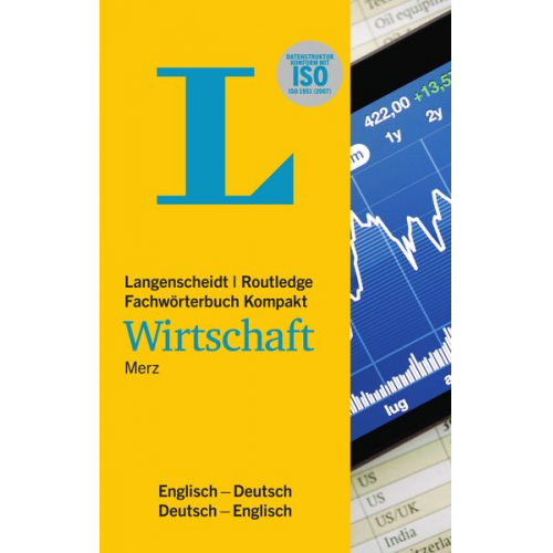 Ludwig Merz - Langenscheidt Routledge Fachwörterbuch Kompakt Wirtschaft Englisch