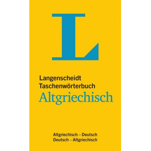 Langenscheidt Taschenwörterbuch Altgriechisch