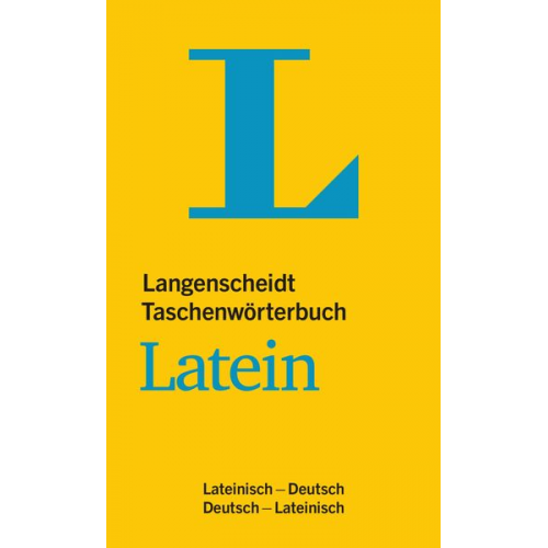 Langenscheidt Taschenwörterbuch Latein