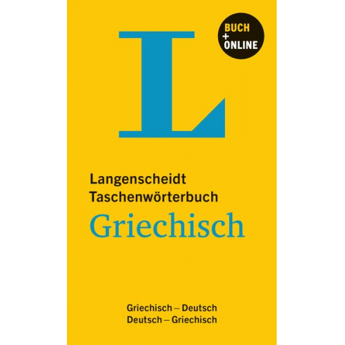 Langenscheidt Taschenwörterbuch Griechisch