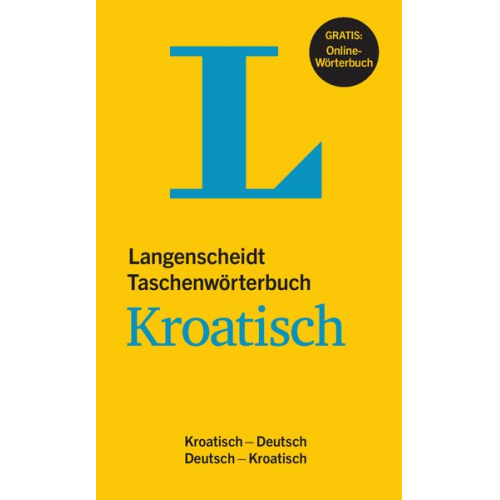 Langenscheidt Taschenwörterbuch Kroatisch