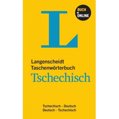 Langenscheidt Taschenwörterbuch Tschechisch