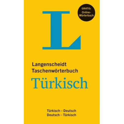 Heinz F. Wendt Tevfik Turan - Langenscheidt Taschenwörterbuch Türkisch - Buch mit Online-Anbindung