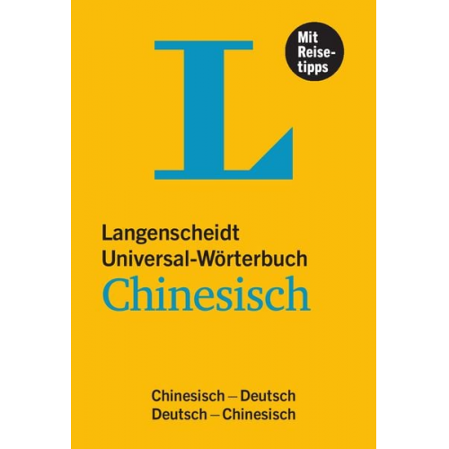 Langenscheidt Universal-Wörterbuch Chinesisch