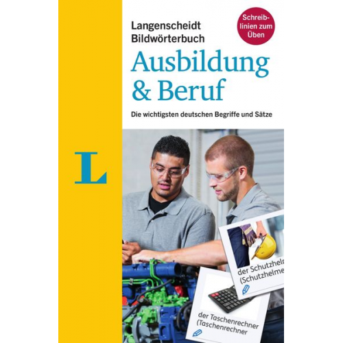 Langenscheidt Bildwörterbuch Ausbildung & Beruf - Deutsch als Fremdsprache