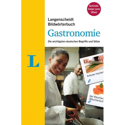 Langenscheidt Bildwörterbuch Gastronomie - Deutsch als Fremdsprache