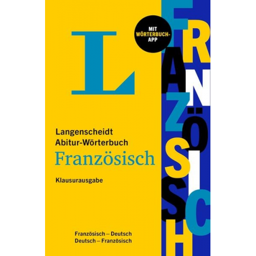 Langenscheidt Abitur-Wörterbuch Französisch - Klausurausgabe