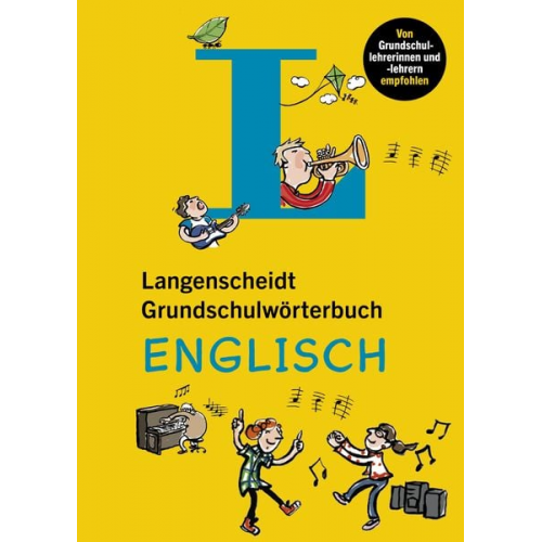 Langenscheidt Grundschulwörterbuch Englisch