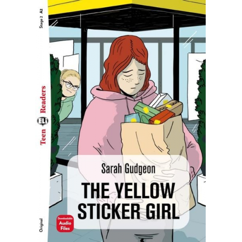 Sarah Gudgeon - The Yellow Sticker Girl