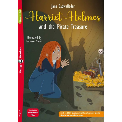 Jane Cadwallader - Harriet Holmes and the Pirate Treasure