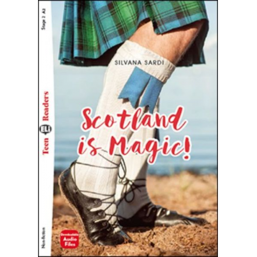 Silvana Sardi - Scotland is Magic!