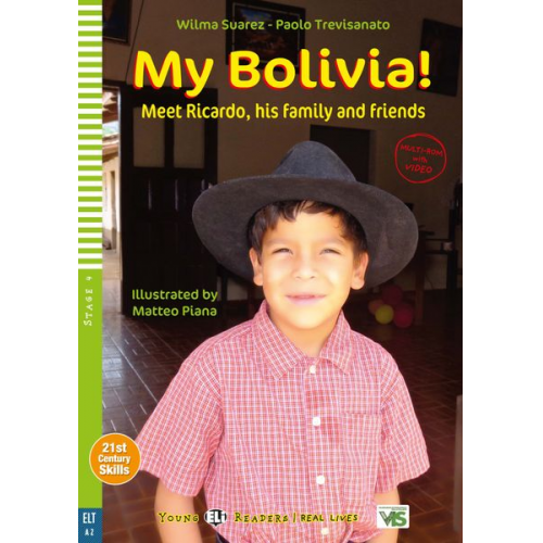 Wilma Suarez Paolo Trevisanato - Suarez, W: My Bolivia! / Buch + Multi CD-ROM + Video