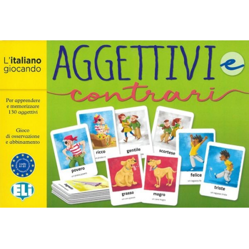 Aggettivi e contrari. Gamebox