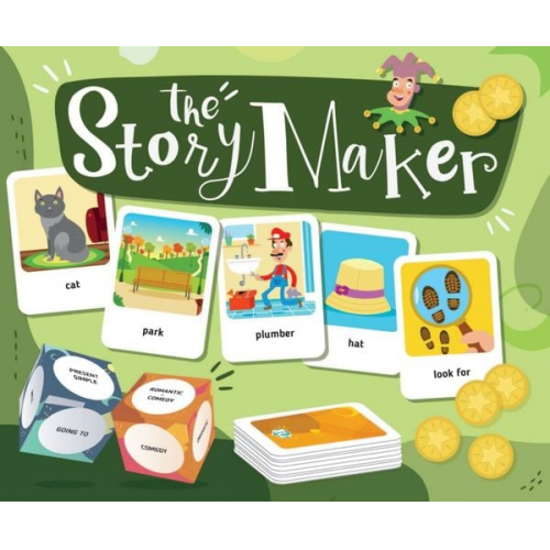 The StoryMaker. Gamebox mit 132 Karten + Download